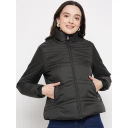 Duke Stand Collar Padded Jacket-picture-17