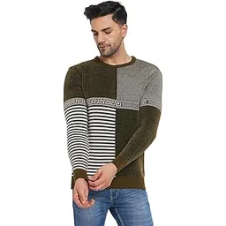 duke Stardust Men Full Sleeve Round Neck Pullover-picture-35