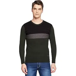 duke Stardust Men Full Sleeve Round Neck Sweater-picture-28