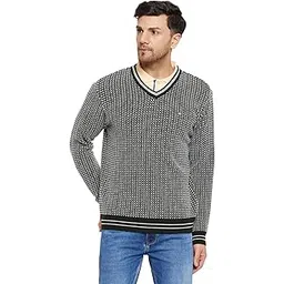 duke Stardust Men Full Sleeve V Neck Sweater-picture-16