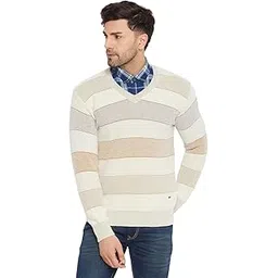 duke Stardust Men Full Sleeve V-Neck Sweater-picture-25