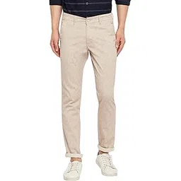 duke Stardust Men Slim Fit Cotton Trousers-picture-39