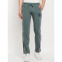 Duke Stardust Men Stripe Detail Cotton Mid-Rise Track Pant-picture-11