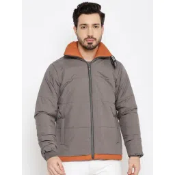 Duke Steel Grey Regular Fit Quilted Jacket-picture-16