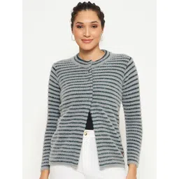 Duke Striped Acrylic Cardigan-picture-23