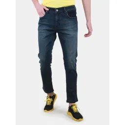 Duke Tint Green Slim Fit Stretchable Jeans-picture-47