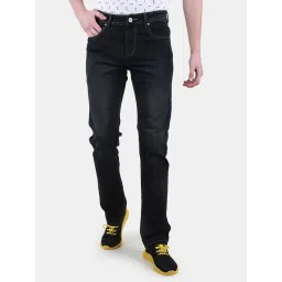 Duke Tint Khaki Slim Fit Stretchable Jeans image 1