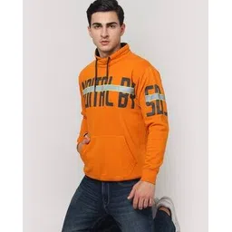 duke Typographic Print Regular Fit Sweatshirt-picture-50