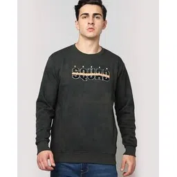 duke Typographic Print Regular Fit Sweatshirt-picture-49