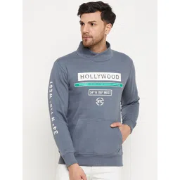 Duke Typographic Printed Fleece Sweatshirt-picture-14