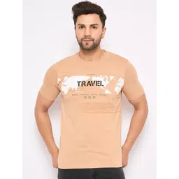 Duke Typography Printed Cotton Slim Fit T-shirt-picture-13