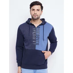 Duke Typography Printed Hooded Cotton Pullover-picture-16