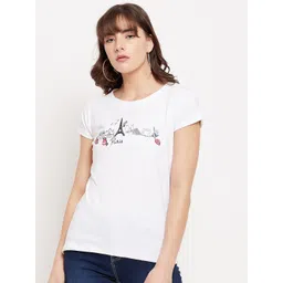 Duke White Print Top-picture-14