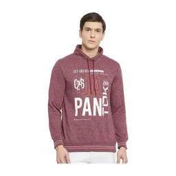 Duke Wine Cowl Neck Sweatshirt-picture-16