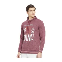 Duke Wine Cowl Neck Sweatshirt image 3