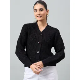 Duke Women Cable Knit Cardigan-picture-13