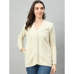 Duke Women Cable Knit Cardigan-picture-38