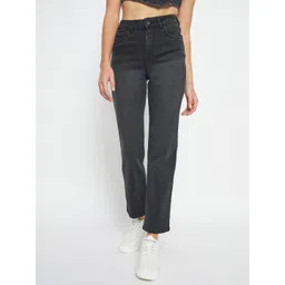 Duke Women Mid-Rise Bootcut Cropped Stretchable Jeans-picture-14