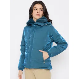 Duke Women Polyester Bomber Jacket-picture-10