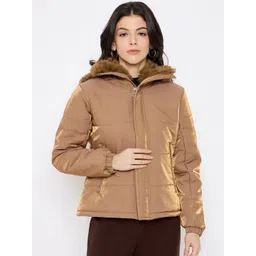 Duke Women Polyester Bomber Jacket-picture-18