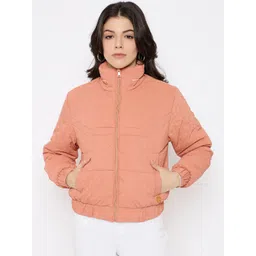 Duke Women Polyester Bomber Jacket-picture-19