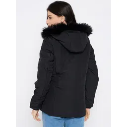 Duke Women Polyester Bomber Jacket image 3