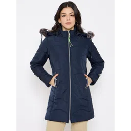 Duke Women Polyester Longline Quilted Jacket-picture-32