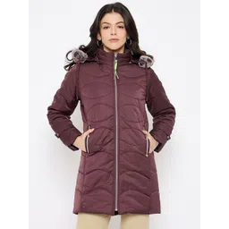 Duke Women Polyester Longline Quilted Jacket-picture-29
