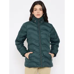 Duke Women Polyester Padded Jacket-picture-25