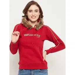 Duke Women Printed Hooded Sweatshirt-picture-18