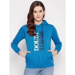Duke Women Printed Hooded Sweatshirt-picture-19