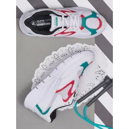 Duke Women White Running Shoes-picture-12