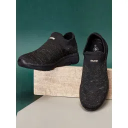 Duke Women's Black Running Shoes-picture-37