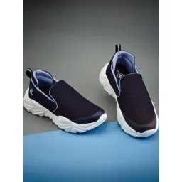 Duke Women's Navy Walking Shoes-picture-47