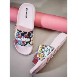 Duke Women's Pink Slides-picture-10