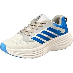 duke Womens Xfol1573-grey/Blue Sneaker-picture-14