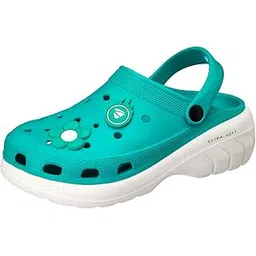 duke Womens Xfw0355-sea Blue Clog-picture-12