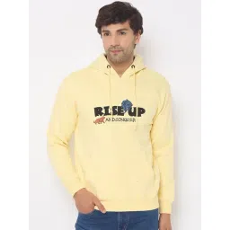 Duke Yellow Regular fit Printed Sweatshirt-picture-21