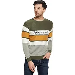 Stardust Men Full Sleeve Round Neck Pullover-image-1