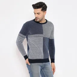 duke Stardust Men Full Sleeve Round Neck Pullover image 1