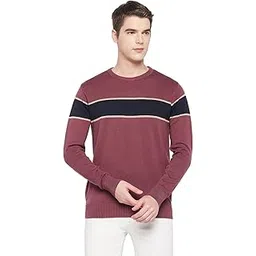 Stardust Men Round Neck Sweater-image-37