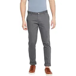 Stardust Men Slim Fit Trousers-image-39