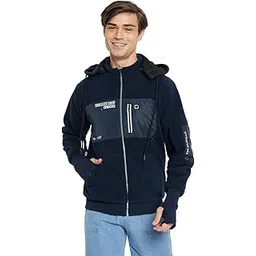 Stardust Men Zipper Traveller Sweatshirt-image-32