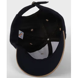 DukieKooky Colour Blocked Baseball Cap - Navy Blue image 4
