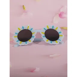 DukieKooky Kids Round Sunglasses With UV Protected Lens DKSG453E-picture-37