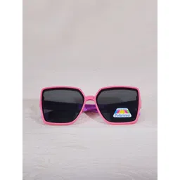 DukieKooky Kids Square Sunglasses with Polarised and UV Protected Lens DKSG517F-Pink-picture-46