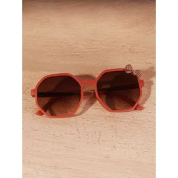 DukieKooky Kids Square Sunglasses with UV Protected Lens DKSG399B-picture-36