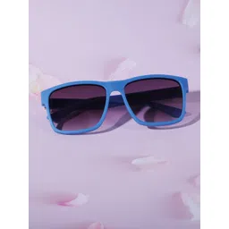 DukieKooky Kids Square Sunglasses with UV Protected Lens DKSG447B-picture-26