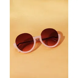 DukieKooky Kids UV Protected Lens Round Full Rim Round Sunglasses DKSG395G-picture-40