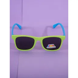 DukieKooky Kids Wayfarer Sunglasses with Polarised and UV Protected Lens DKSG506E-Green-picture-34